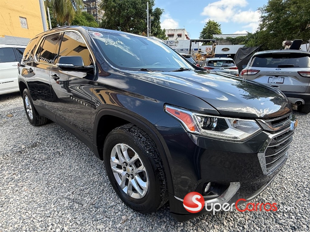 2019 Chevrolet Traverse LT — foto 3 / 12
