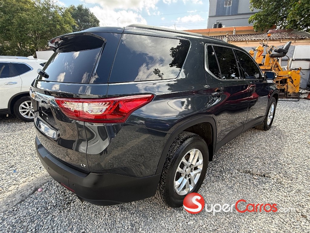 2019 Chevrolet Traverse LT — foto 5 / 12