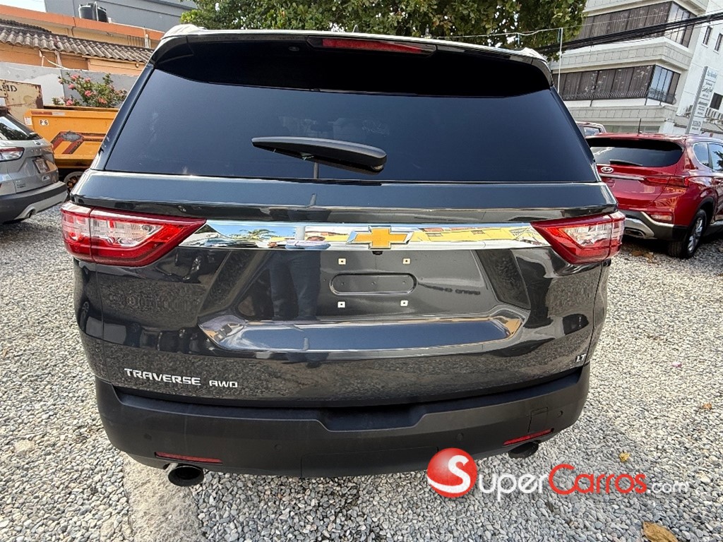 2019 Chevrolet Traverse LT — foto 6 / 12