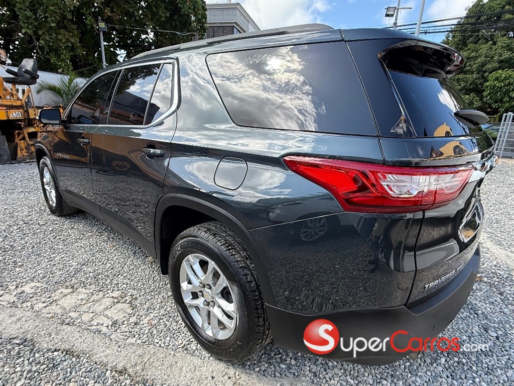 2019 Chevrolet Traverse LT — foto 7 / 12