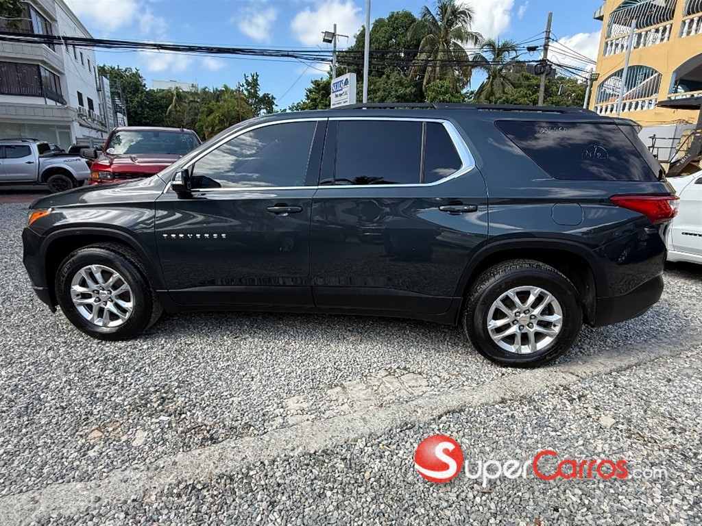 2019 Chevrolet Traverse LT — foto 8 / 12