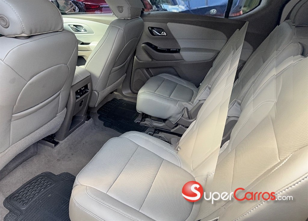 2019 Chevrolet Traverse LT — foto 9 / 12