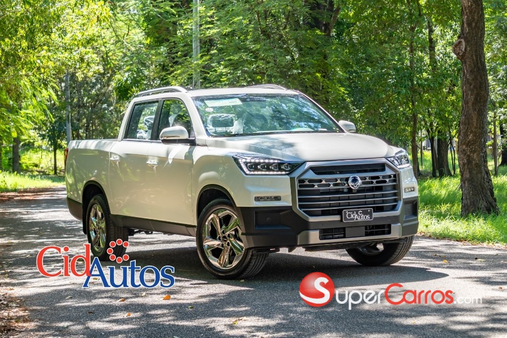 2026 KGM Musso Grand LIMITED