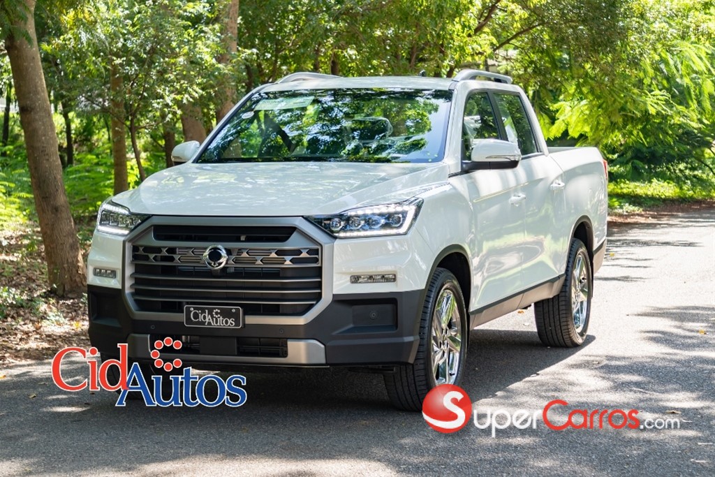 2026 KGM Musso Grand LIMITED — foto 2 / 9