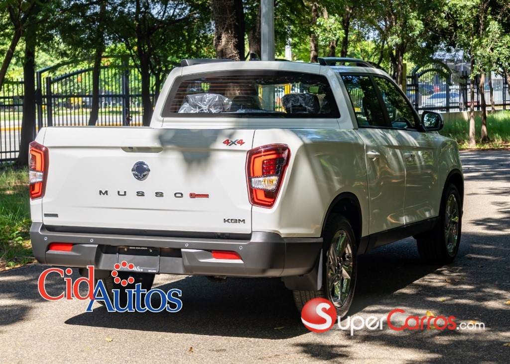 2026 KGM Musso Grand LIMITED — foto 3 / 9