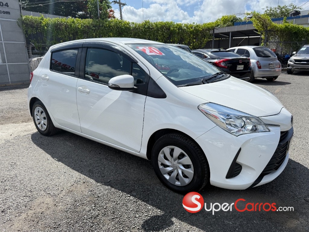 2020 Toyota VITZ