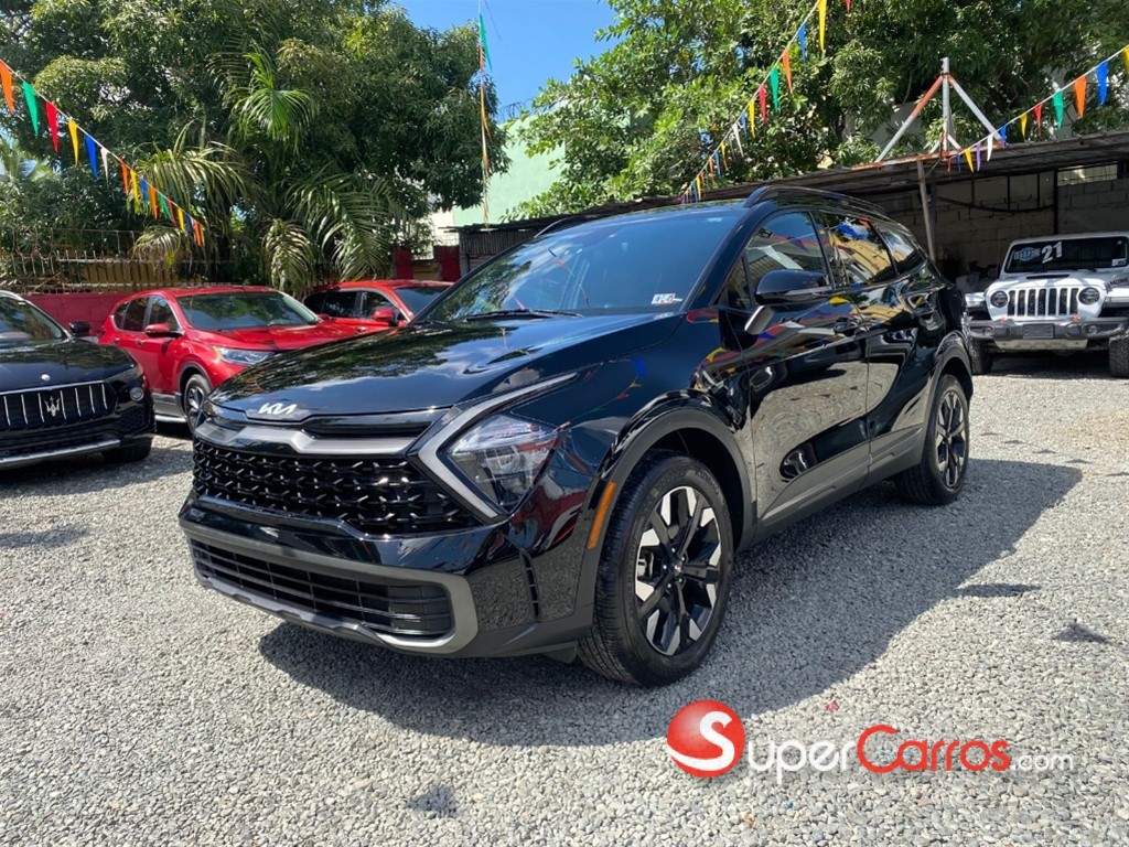 2023 Kia Sportage X-LINE — foto 2 / 11