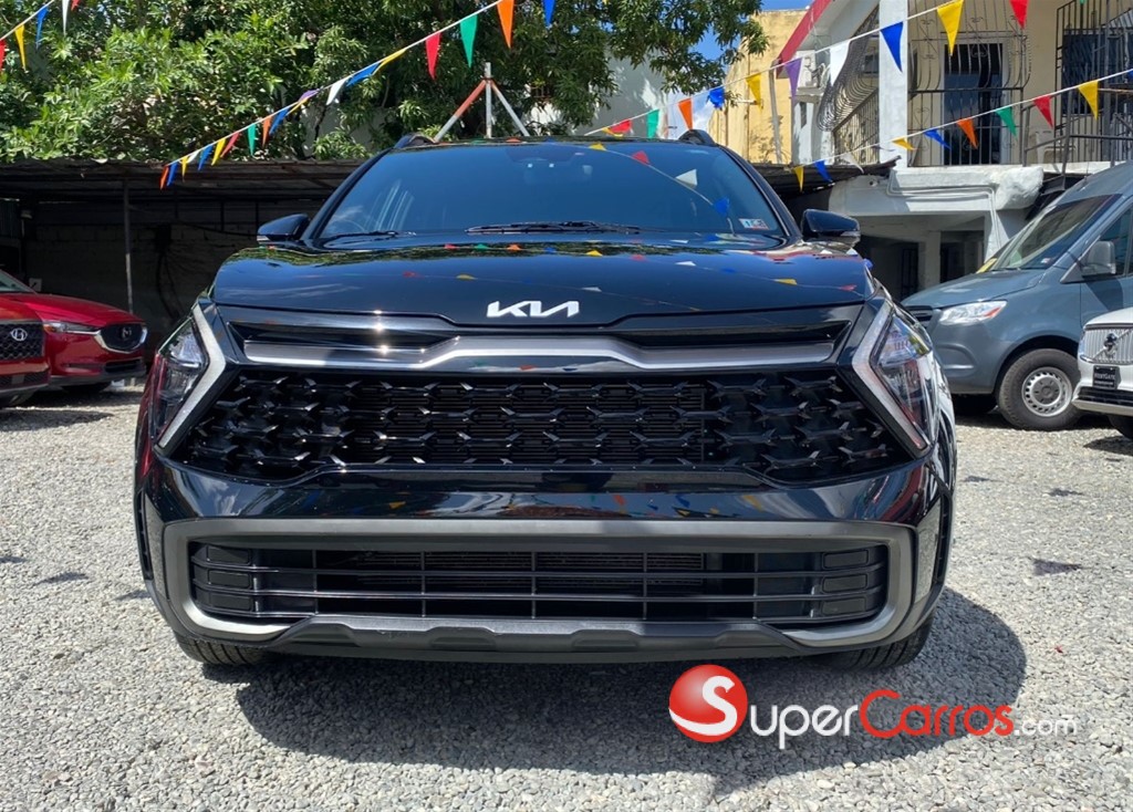 2023 Kia Sportage X-LINE — foto 3 / 11
