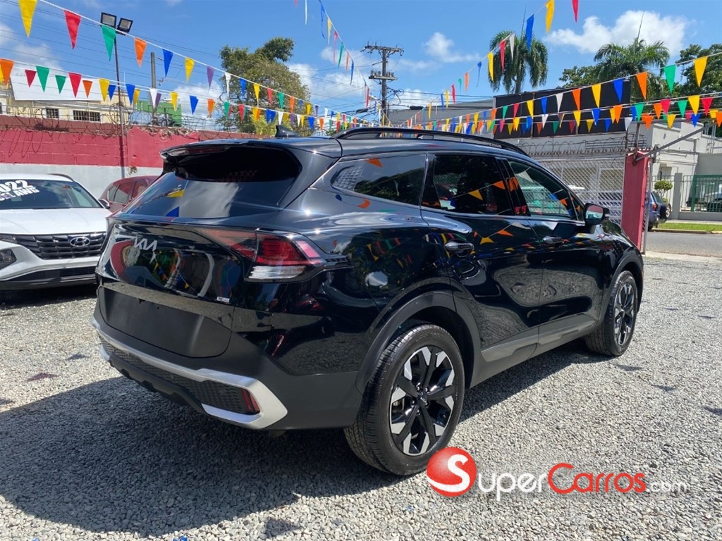 2023 Kia Sportage X-LINE — foto 4 / 11