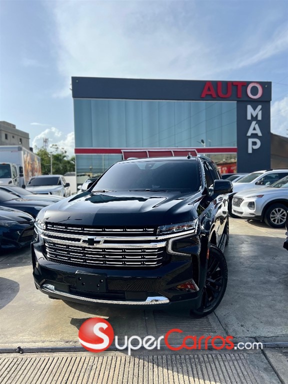 2021 Chevrolet Suburban Premier