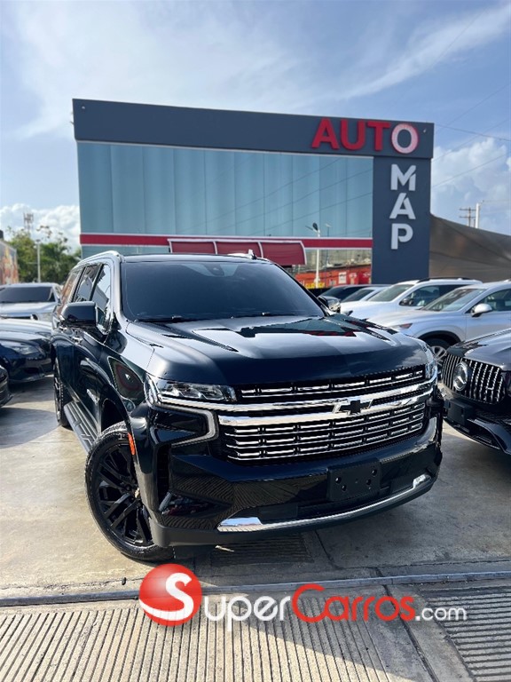 2021 Chevrolet Suburban Premier — foto 3 / 8