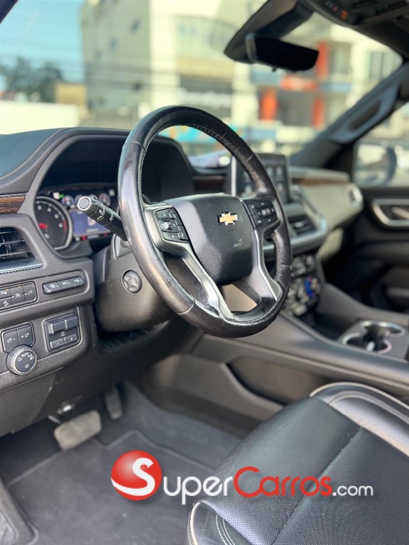 2021 Chevrolet Suburban Premier — foto 5 / 8