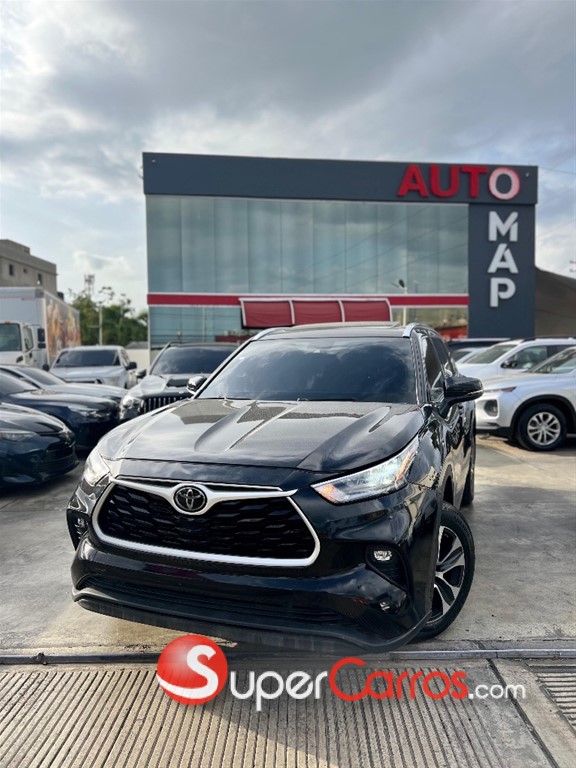 2020 Toyota Highlander Hybrid XLE