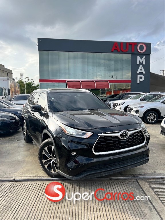2020 Toyota Highlander Hybrid XLE — foto 3 / 9