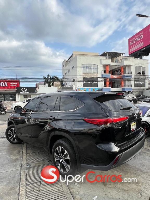 2020 Toyota Highlander Hybrid XLE — foto 4 / 9