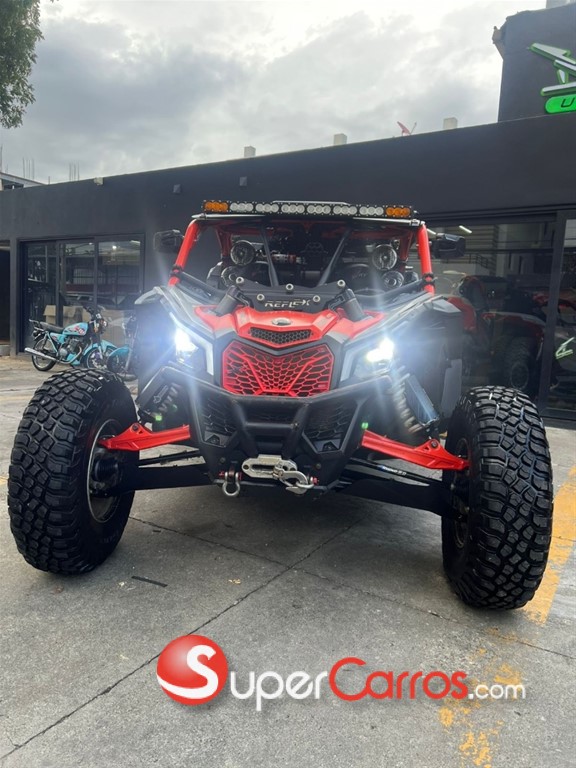 2021 Can Am Maverick X3 XRC Turbo RR — foto 8 / 11