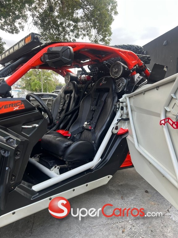 2021 Can Am Maverick X3 XRC Turbo RR — foto 10 / 11