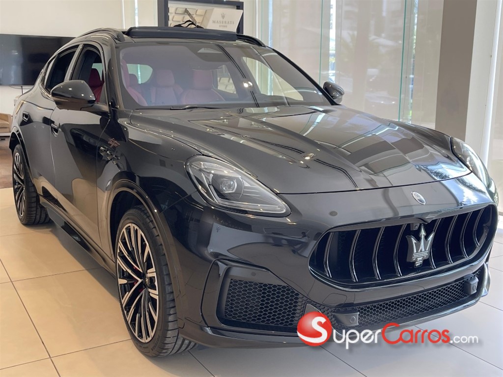 2026 Maserati Grecale Trofeo