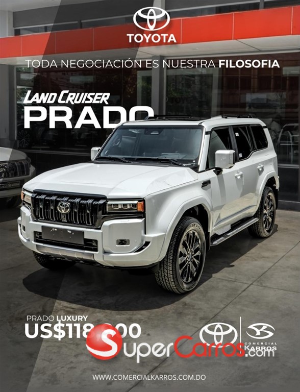 2027 Toyota Land Cruiser Prado Luxury 01