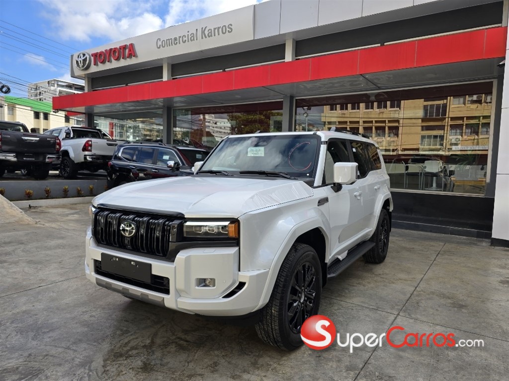 2027 Toyota Land Cruiser Prado Luxury 01 — foto 3 / 11