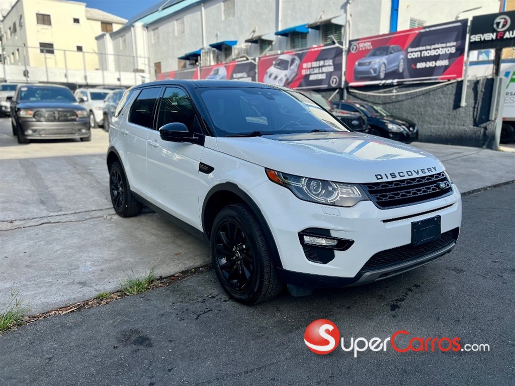 2019 Land Rover Discovery Sport HSE