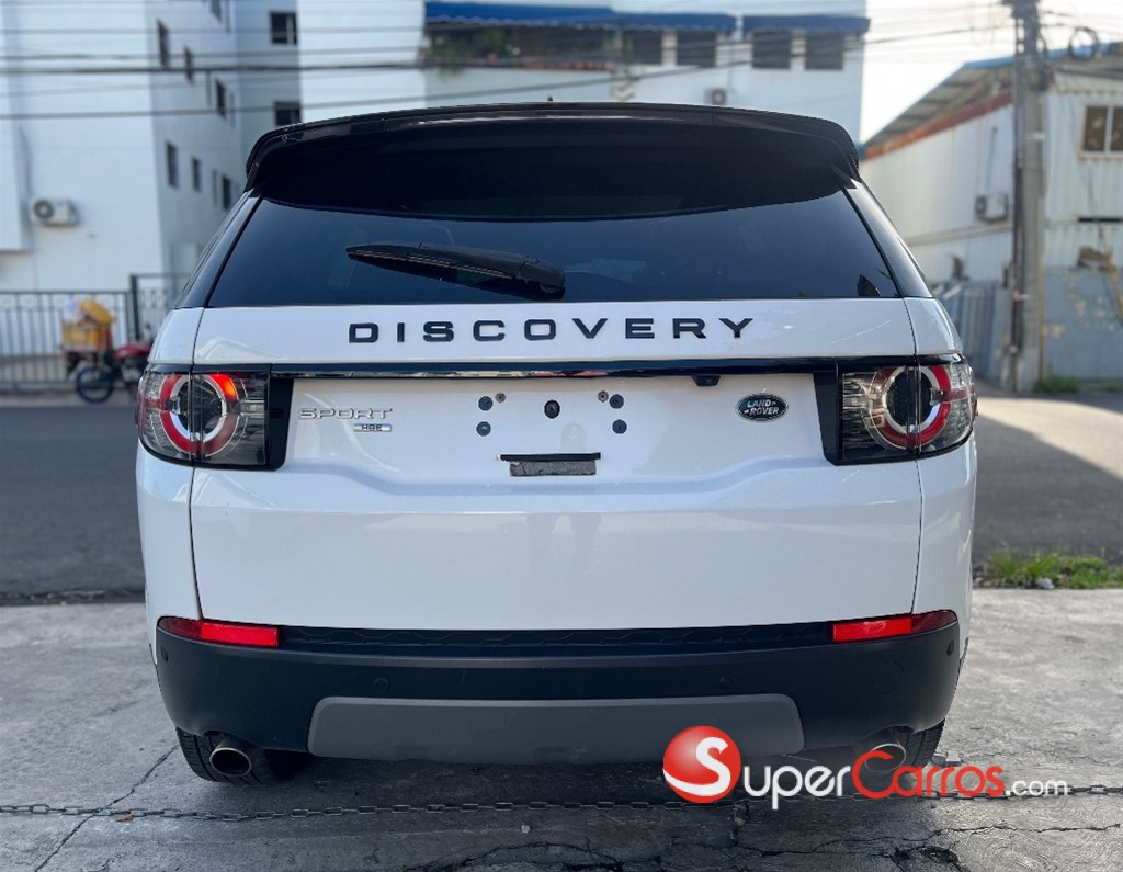 2019 Land Rover Discovery Sport HSE — foto 4 / 10