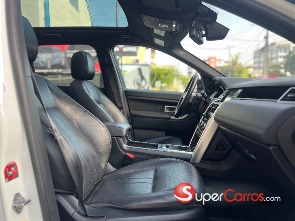 2019 Land Rover Discovery Sport HSE — foto 8 / 10