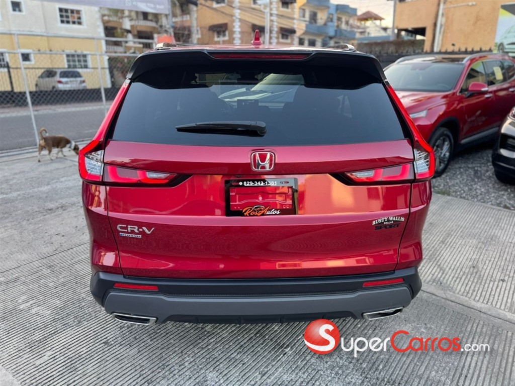 2023 Honda CR-V Sport Hybrid — foto 5 / 9