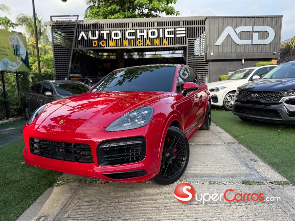 2021 Porsche Cayenne GTS — foto 2 / 12