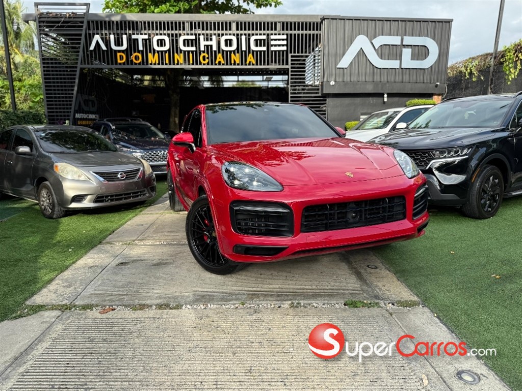 2021 Porsche Cayenne GTS — foto 4 / 12