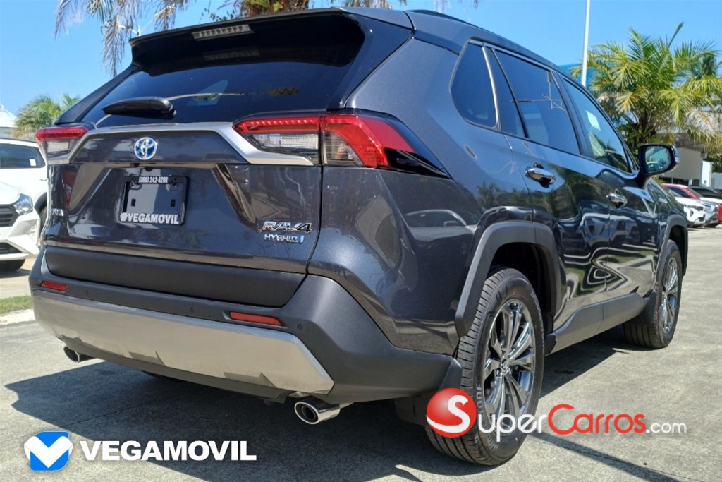 2025 Toyota RAV4 Limited Hybrid — foto 3 / 12