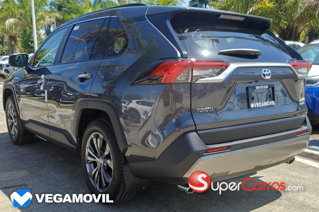 2025 Toyota RAV4 Limited Hybrid — foto 4 / 12