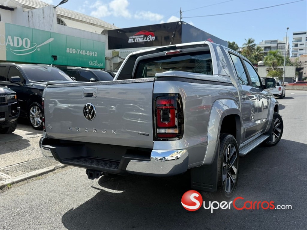 2025 Volkswagen Amarok Extreme — foto 9 / 9