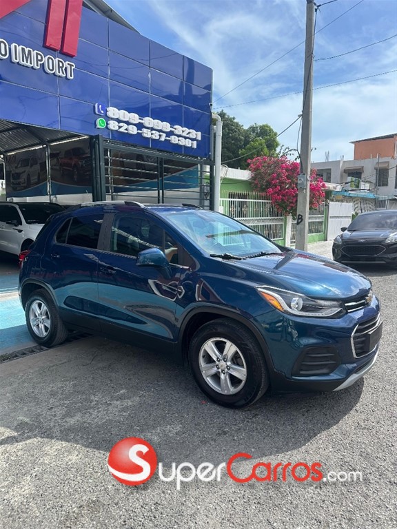 2020 Chevrolet Trax LT — foto 8 / 10