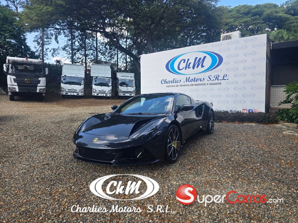 2025 Lotus Emira