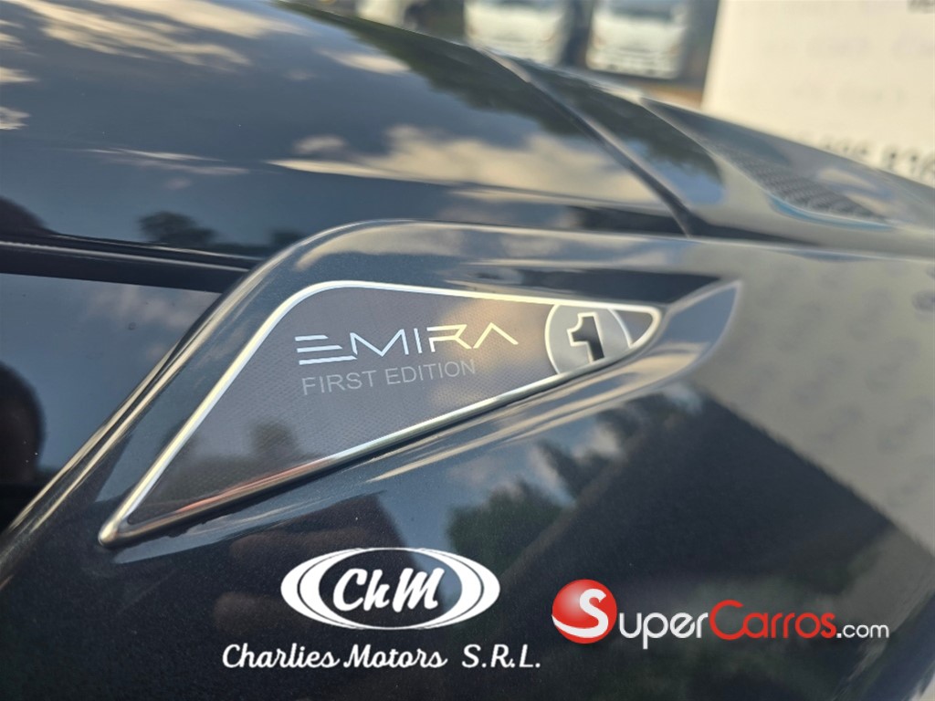 2025 Lotus Emira — foto 5 / 12