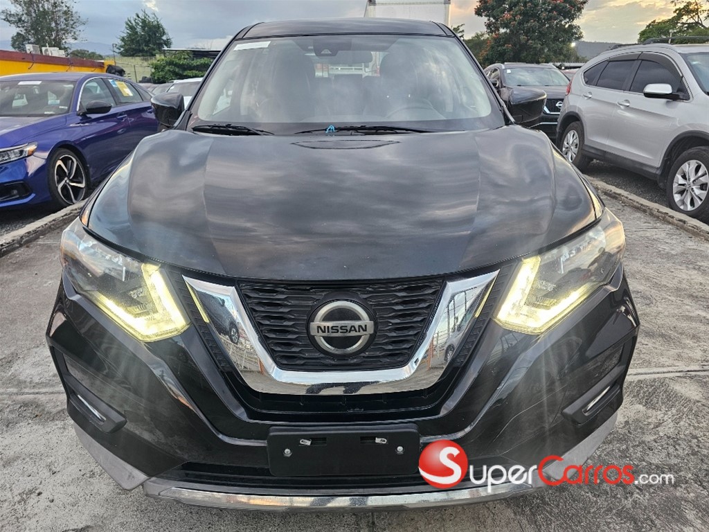 2019 Nissan Rogue SV FULL — foto 7 / 12