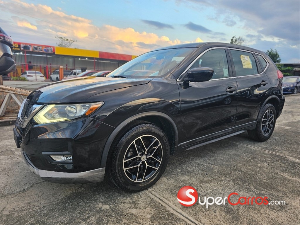 2019 Nissan Rogue SV FULL — foto 8 / 12