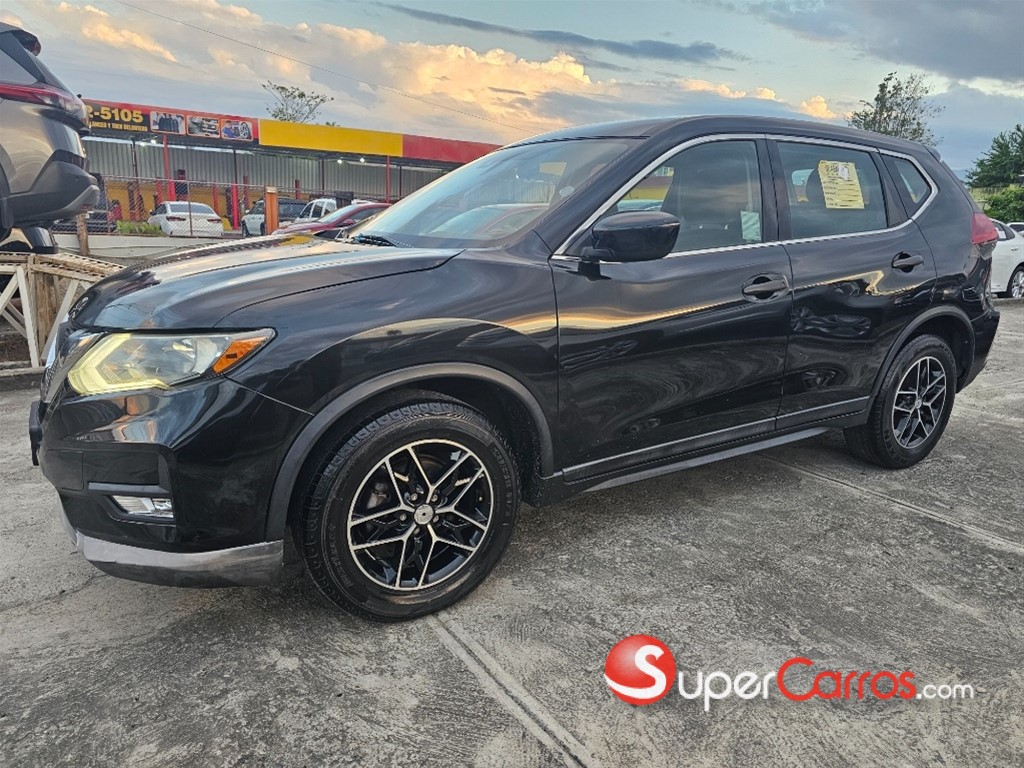 2019 Nissan Rogue SV FULL — foto 12 / 12