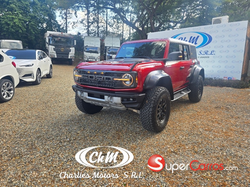 2025 Ford Bronco Raptor