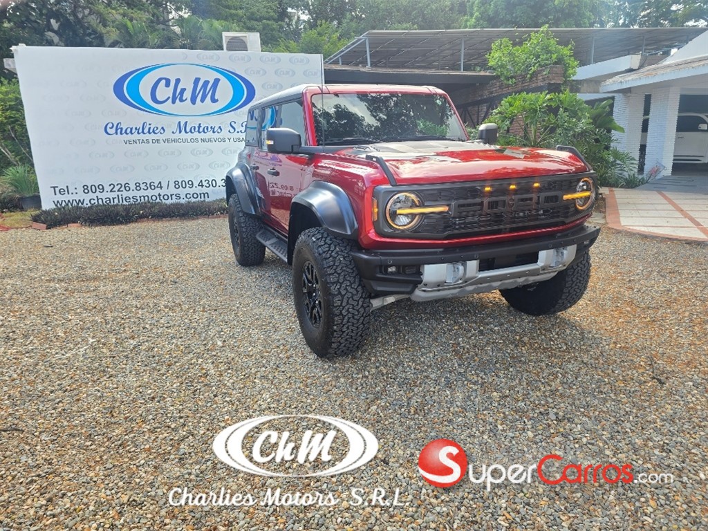 2025 Ford Bronco Raptor — foto 2 / 12