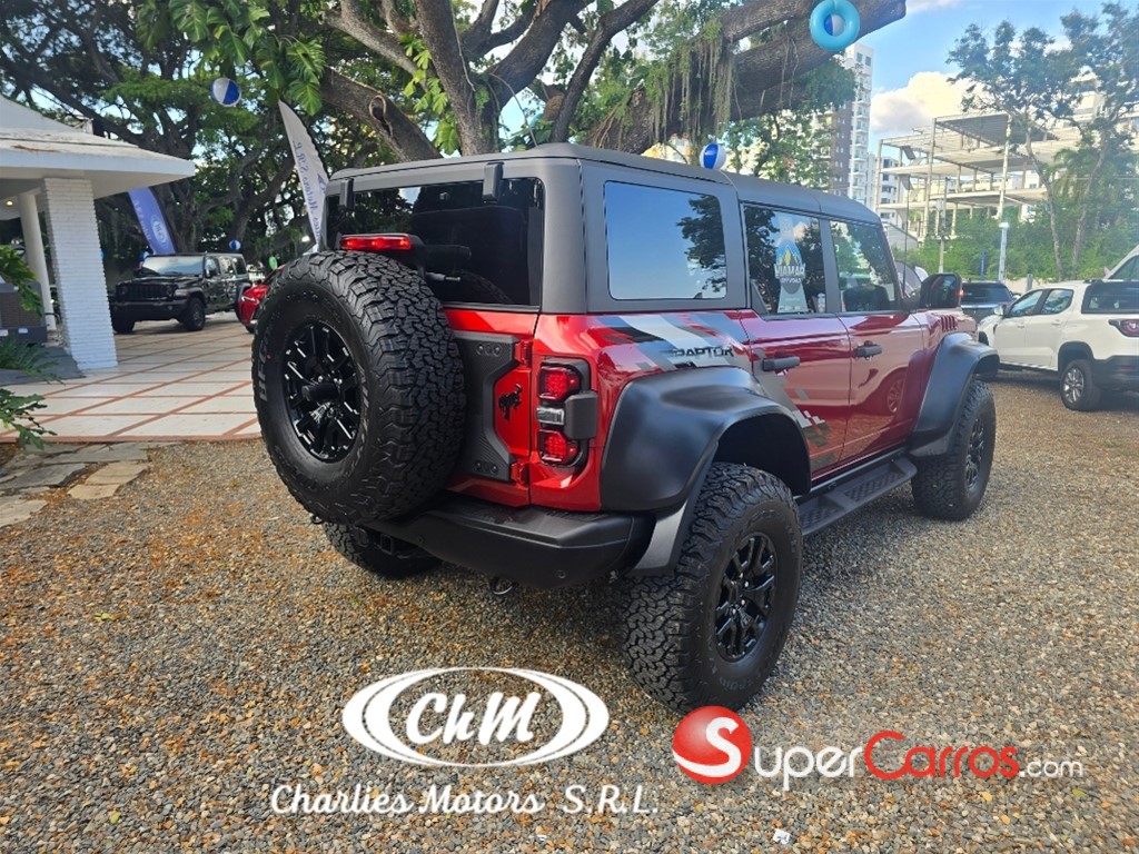 2025 Ford Bronco Raptor — foto 3 / 12