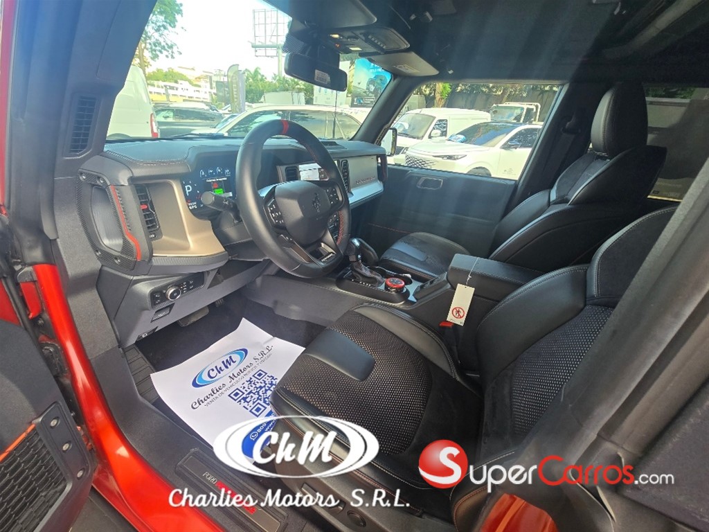 2025 Ford Bronco Raptor — foto 5 / 12