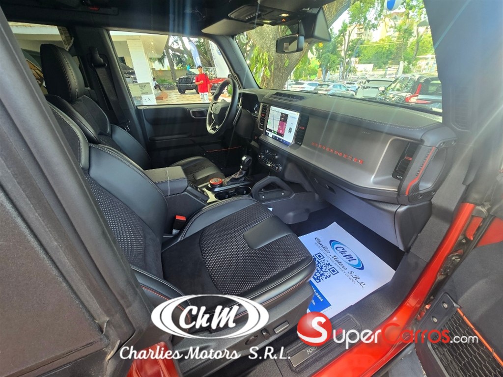 2025 Ford Bronco Raptor — foto 7 / 12