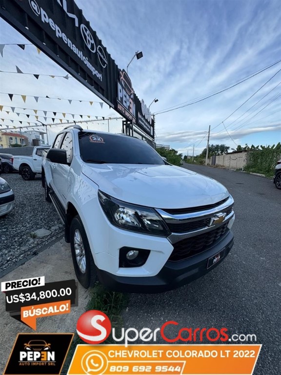 2022 Chevrolet Colorado LT