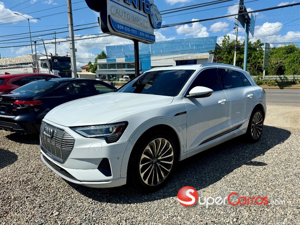 2019 Audi E-Tron Quattro Premium Plus