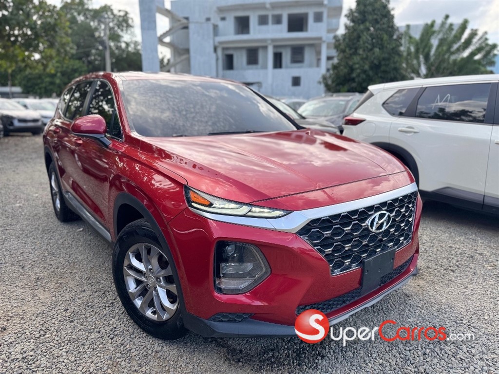 2019 Hyundai Santa Fe SE