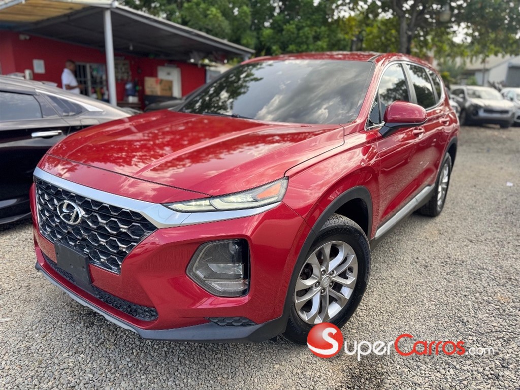 2019 Hyundai Santa Fe SE — foto 2 / 10