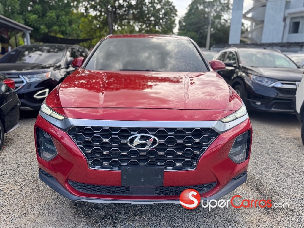 2019 Hyundai Santa Fe SE — foto 3 / 10