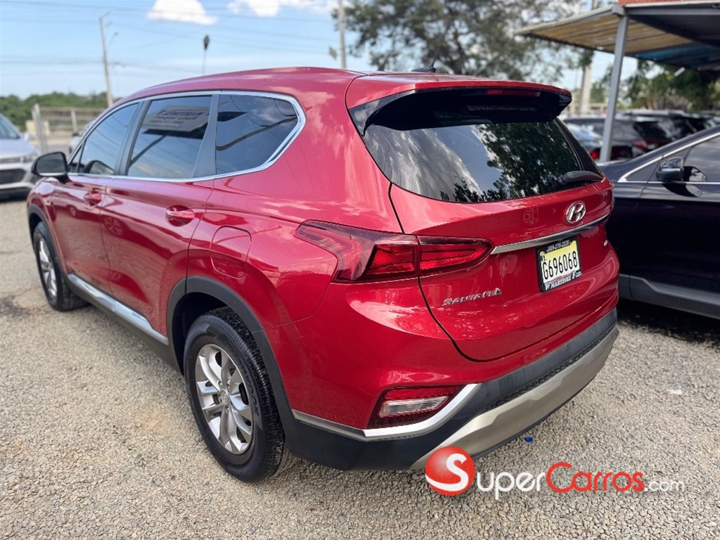 2019 Hyundai Santa Fe SE — foto 4 / 10